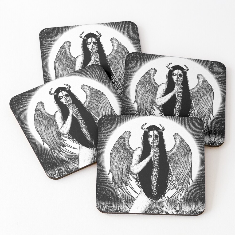 Item preview, Coasters (Set of 4) designed and sold by JunaidMortimer.