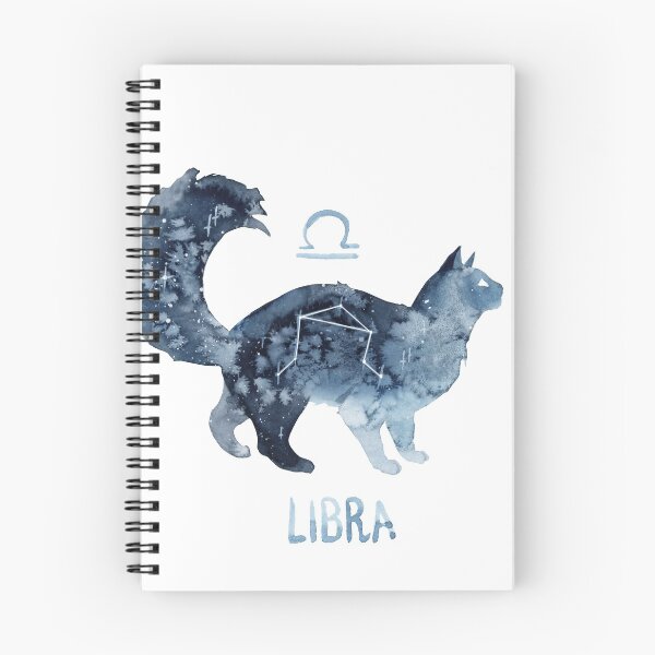 Item preview, Zodiac Cat - Libra designed and sold by Threeleaves.
