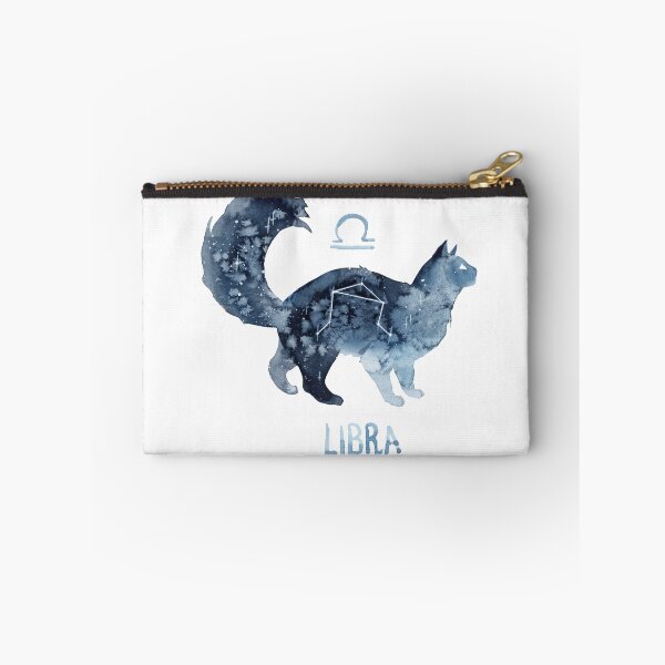 Item preview, Zodiac Cat - Libra designed and sold by Threeleaves.