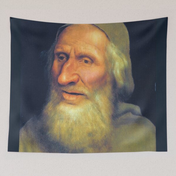Item preview, Head of an Old Man- Quinten Massys - c 1525 designed and sold by CrankyOldDude.
