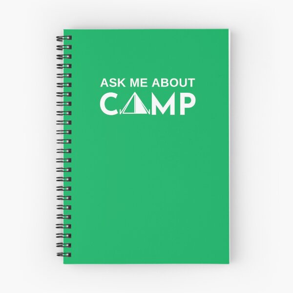 Item preview, Ask me about camp - with tent designed and sold by CampfireMagic.