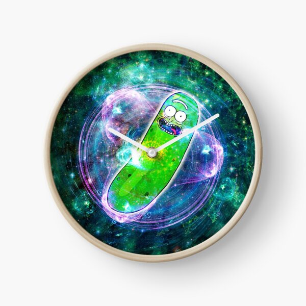 Pickle Rick in Space | Rick and Morty | Flower of Life Clock