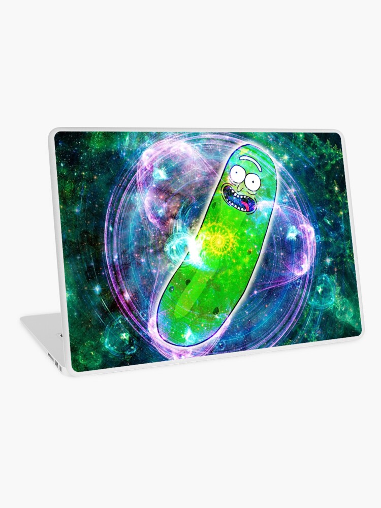 rick and morty macbook case