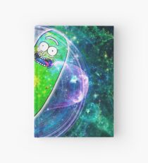Pickle Rick in Space | Rick and Morty | Flower of Life Hardcover Journal