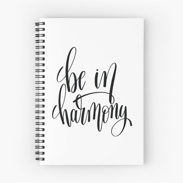 Item preview, Be In Harmony Inspirational Quotes designed and sold by ProjectX23.
