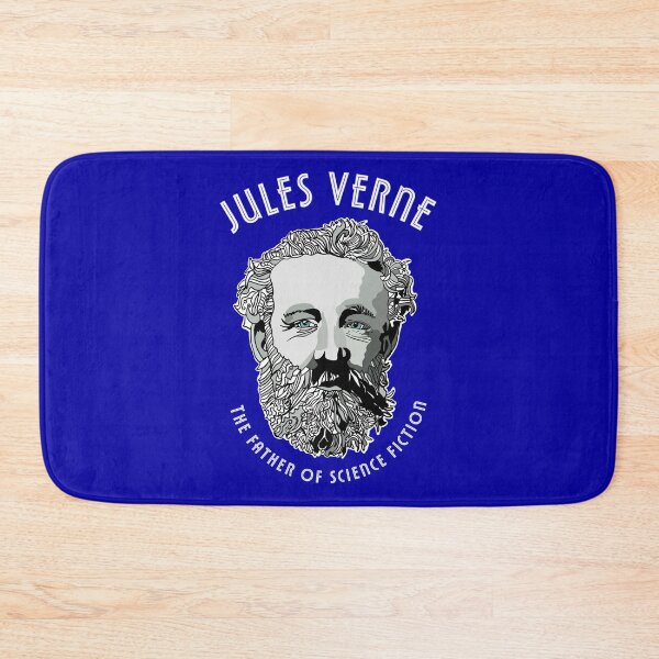 Item preview, Jules Verne The Father of Science Fiction designed and sold by emmafifield.
