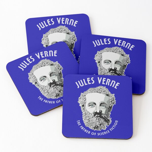 Item preview, Jules Verne The Father of Science Fiction designed and sold by emmafifield.