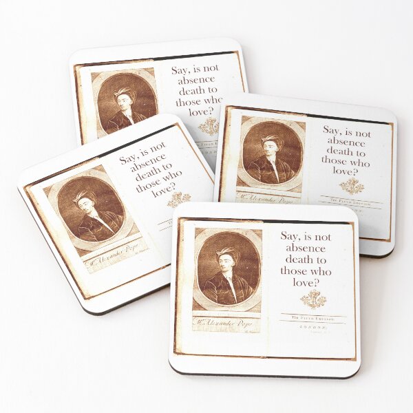 Item preview, Say Is Not Absence - Alexander Pope designed and sold by CrankyOldDude.