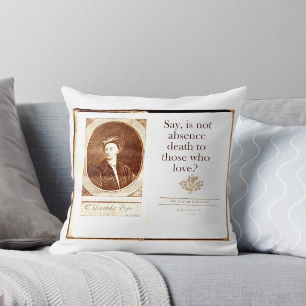 Item preview, Say Is Not Absence - Alexander Pope designed and sold by CrankyOldDude.
