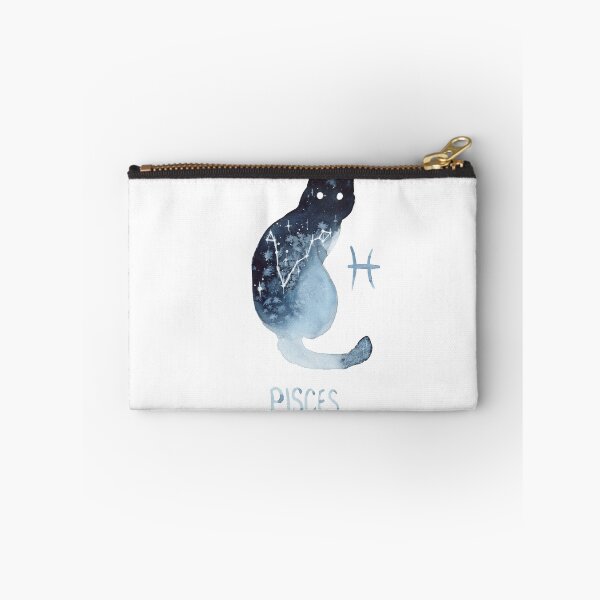 Item preview, Zodiac Cat - Pisces designed and sold by Threeleaves.