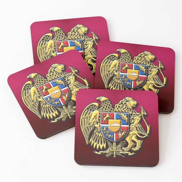 Item preview, Armenian Coat of Arms designed and sold by doniainart.