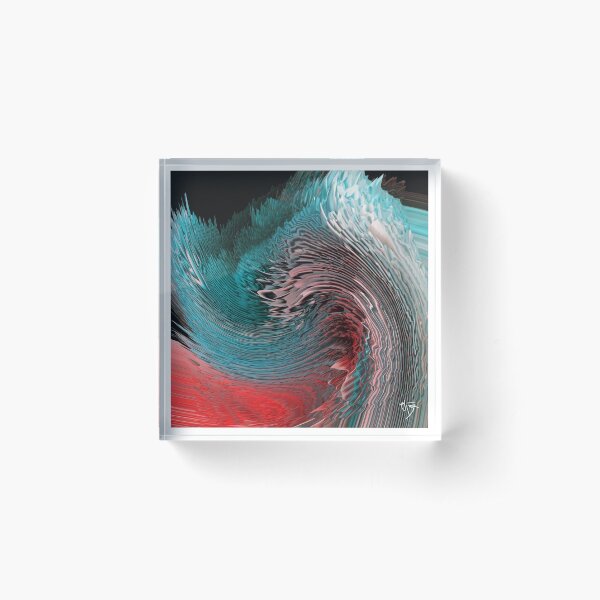 splash Acrylic Block