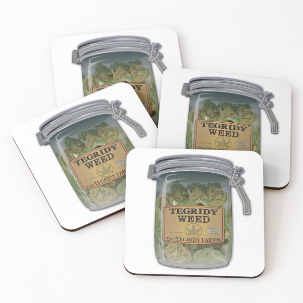 Artikelvorschau, Tegridy Farm Weed entworfen und verkauft von Xanderlee7.