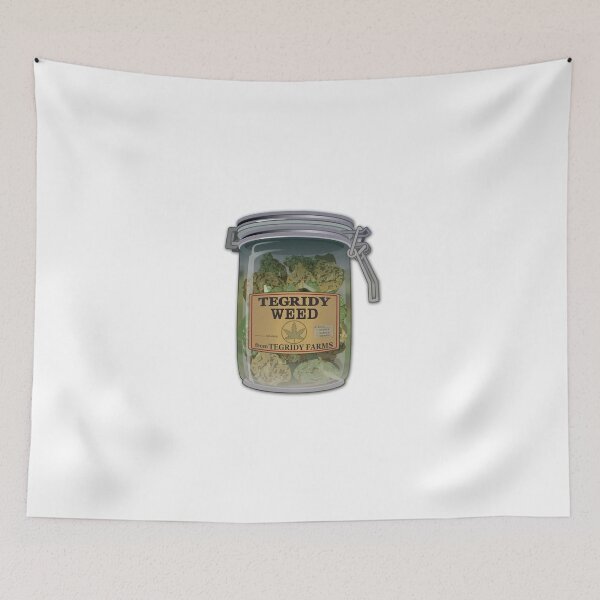 Item preview, Tegridy Farm Weed designed and sold by Xanderlee7.