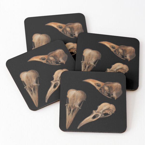 Item preview, Crow Skulls designed and sold by Megan Schlanker.