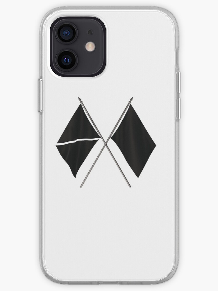 Exo The 6th Album Obsession Flags Exo L Kpop Fandom X Exo Logo Iphone Case Cover By Aminahjpg Redbubble