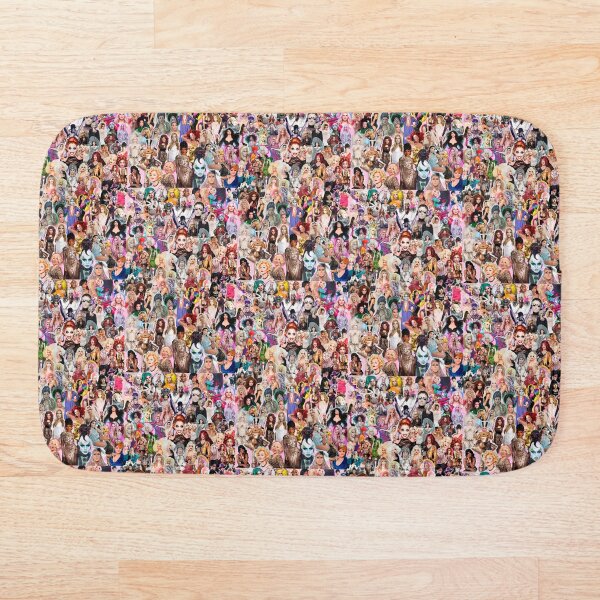 RuPaul Queen Bath Mat
