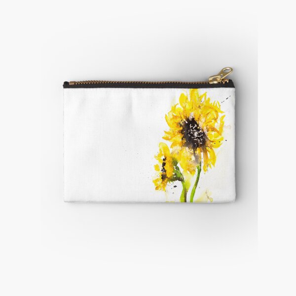 Item preview, Sunflower Print from Original Watercolour Painting by Syman Kaye designed and sold by Syman Kaye.