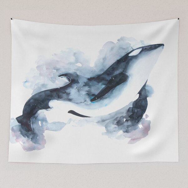 Item preview, Galaxy Whale designed and sold by Threeleaves.