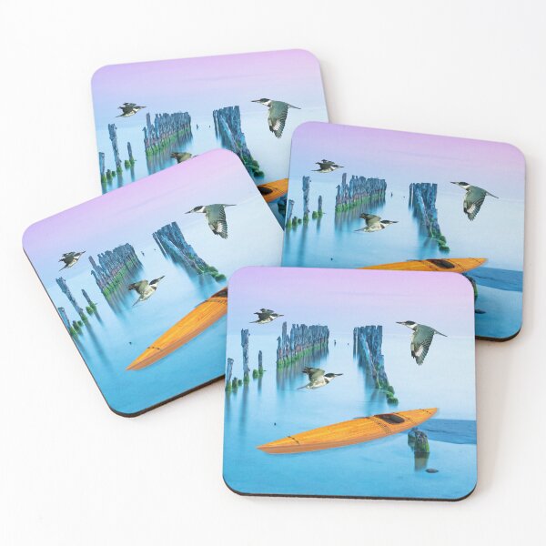 Item preview, Kayak and Kingfishers designed and sold by FineArtography.