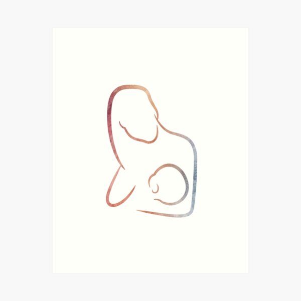 Item preview, Breastfeeding Mom designed and sold by TheJollyMarten.