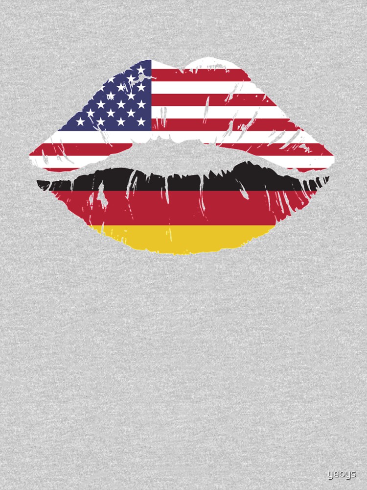 USA Germany Kiss - Dual Citizenship von yeoys