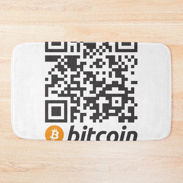 Item preview, Bitcoin Accepted Here QR Code designed and sold by goodspy.