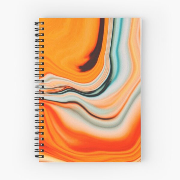 Item preview, Orange Marble designed and sold by Maddie OMalley.