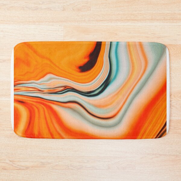 Item preview, Orange Marble designed and sold by Maddie OMalley.