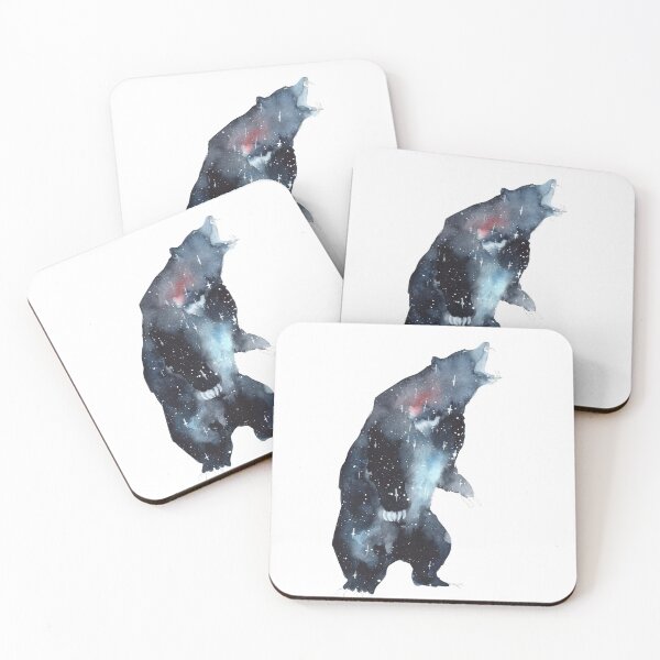 Item preview, Galaxy Roaring Bear designed and sold by Threeleaves.