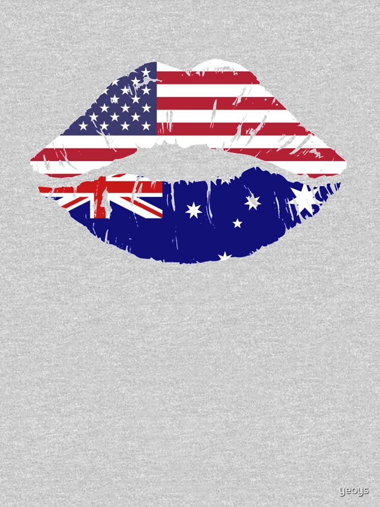 USA Australian Kiss - Dual Citizenship von yeoys