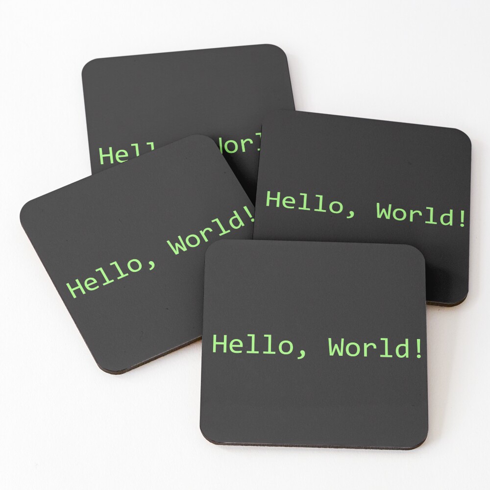 Item preview, Coasters (Set of 4) designed and sold by marwam7.