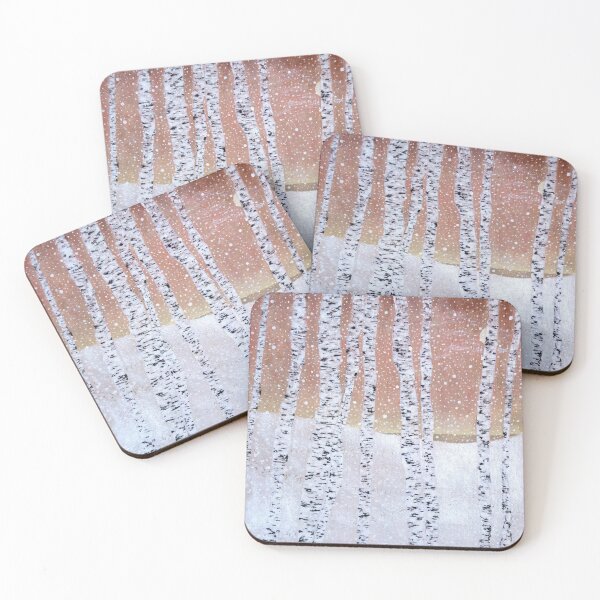 Item preview, Birch Trees IV designed and sold by Alexandra Lavizzari.