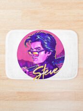 Stranger Things Steve Harrington Bath Mat