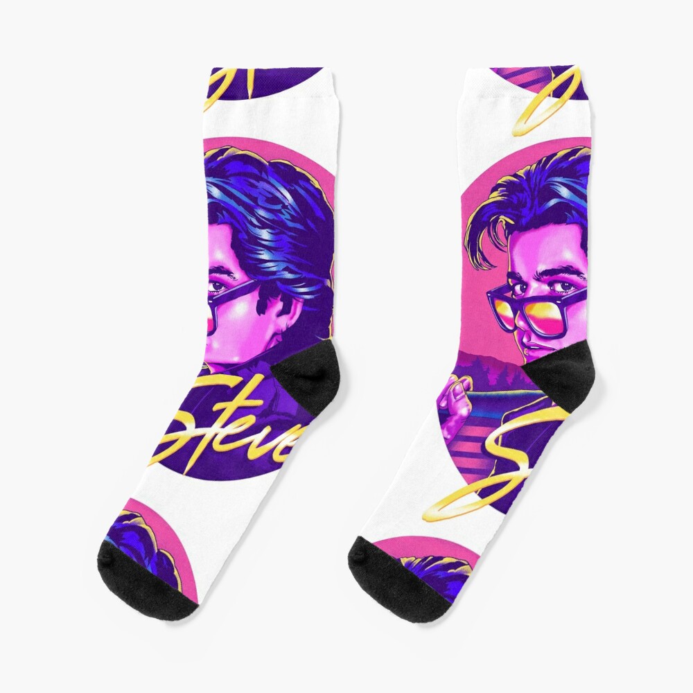 eleven stranger things tube socks