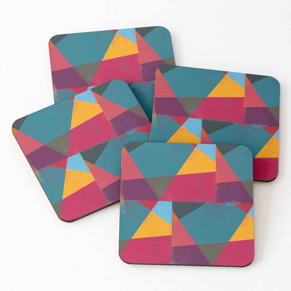 Item preview, Coasters (Set of 4) designed and sold by Bulografik.