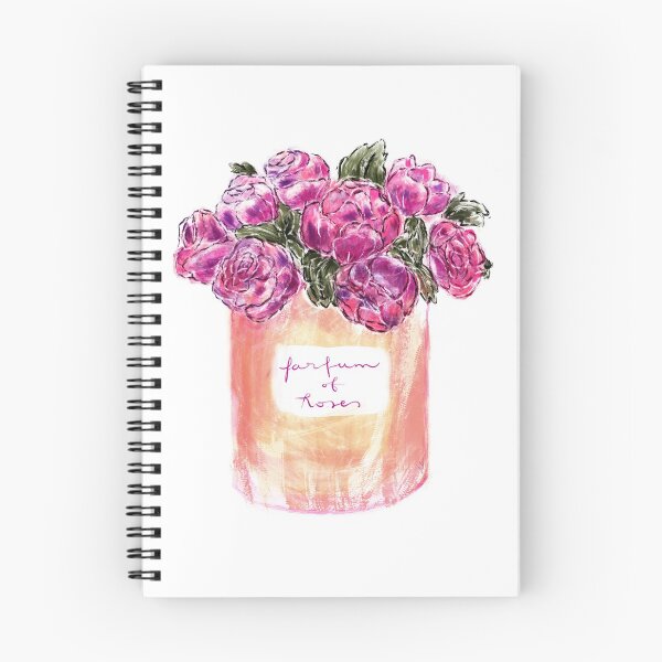 Aperçu de l'œuvre Parfum Roses créée et vendue par eligart.