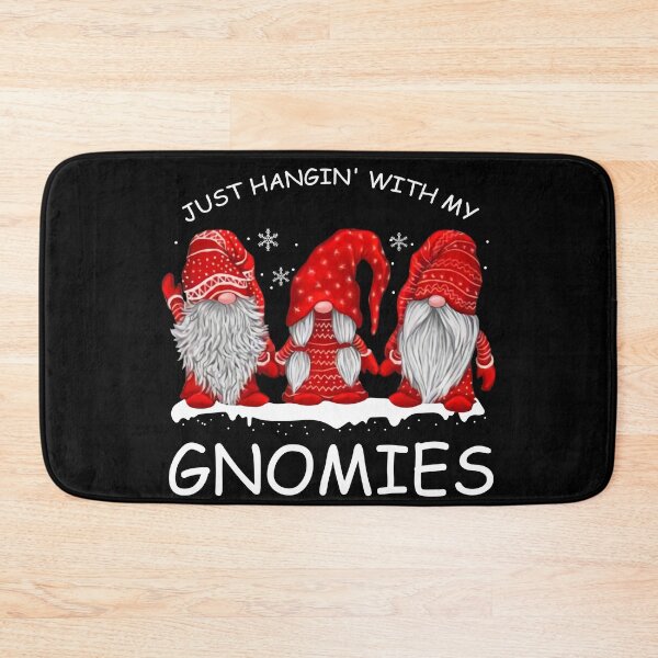 Item preview, Just Hangin with my Gnomies Gnome Lover designed and sold by TeeFlamma.