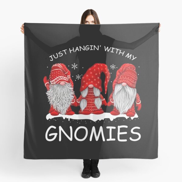 Funny Christmas Scarves Redbubble - red santa poncho roblox