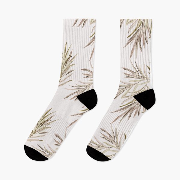 Item preview, Palm tree leaves beige  designed and sold by Milatoo.
