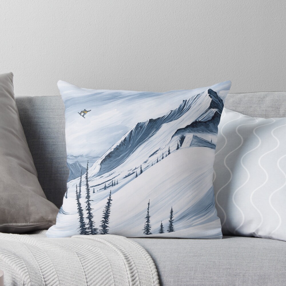 Snowboarding Moments - Chads Gap Tapestry