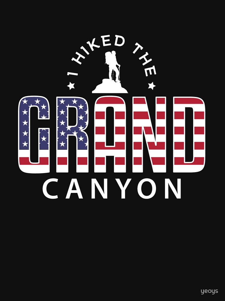 I Hiked The Grand Canyon - Hiking by yeoys