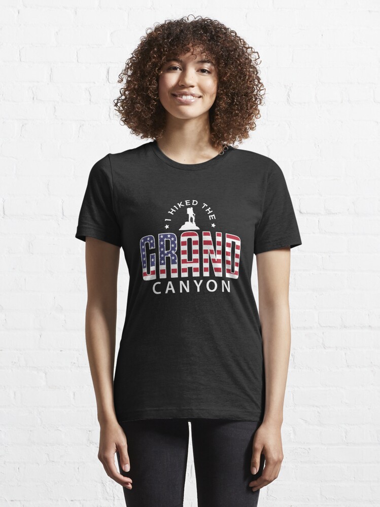 Alternate view of I Hiked The Grand Canyon - Hiking Essential T-Shirt