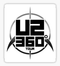 LOGO U2 BAND Sticker