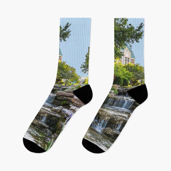 Item preview, Branson Waterfall Garden Painterly designed and sold by mljdwhite.