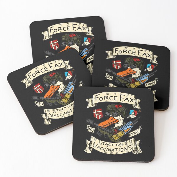 Item preview, forcefax, tactical vaccinations. science. designed and sold by JJadx.