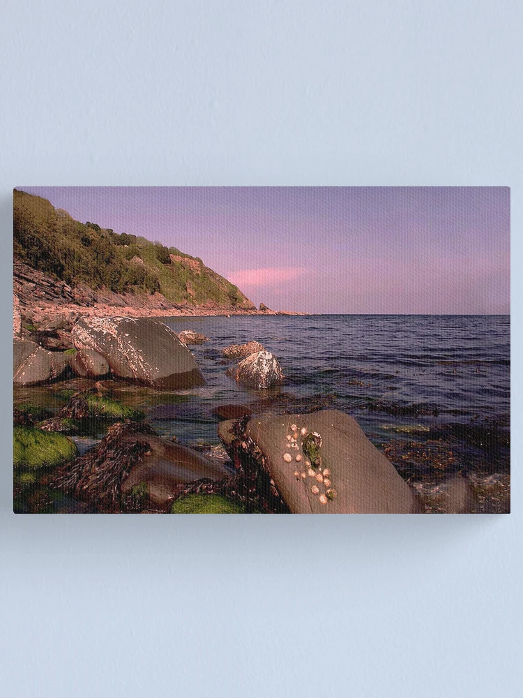 Imagen 1 de 3, Lienzo con la obra Sunset Rocks, diseñada y vendida por AndyReeve.