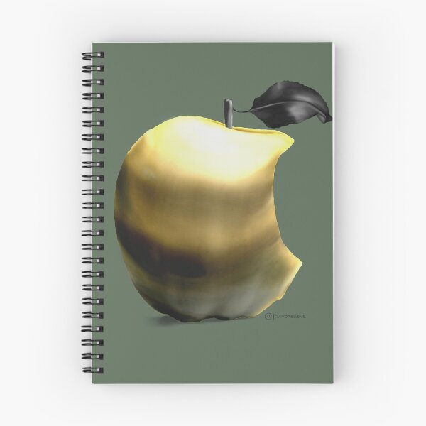 Item preview, Apple | Gold | work of art designed and sold by frauvonesleve.