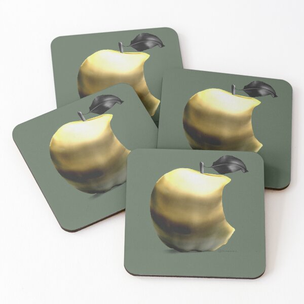 Item preview, Apple | Gold | work of art designed and sold by frauvonesleve.