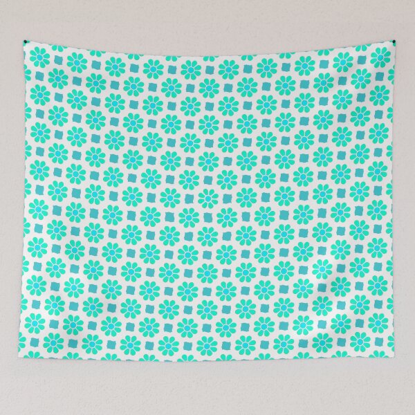 Item preview, Mini flowers light green designed and sold by OkihanaShop.